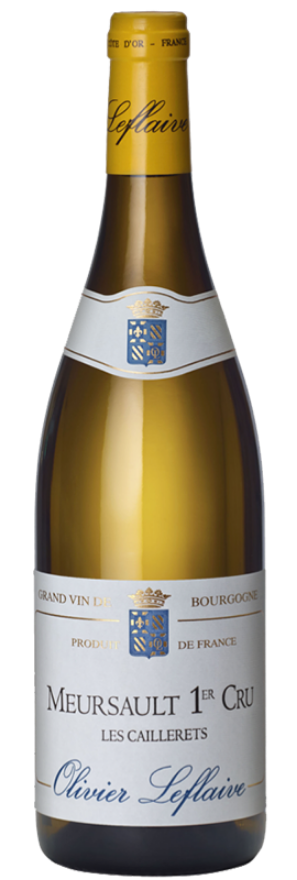 Meursault Les Caillerets 2019 Olivier Leflaive, Premier Cru AOC, Chardonnay, Burgund, Côte d'Or
