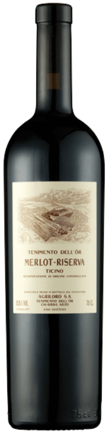 Merlot Riserva dell'Ör 2018 Agriloro, Ticino DOC, Merlot, Tessin