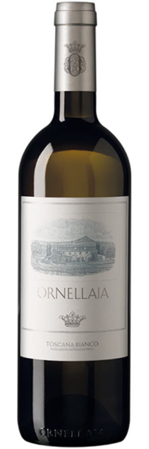 Ornellaia Bianco 2019 Tenuta dell'Ornellaia, Toscana IGT, 3er OHK, Sauvignon Blanc, Viognier, Toscana, Robert Parker: 94
