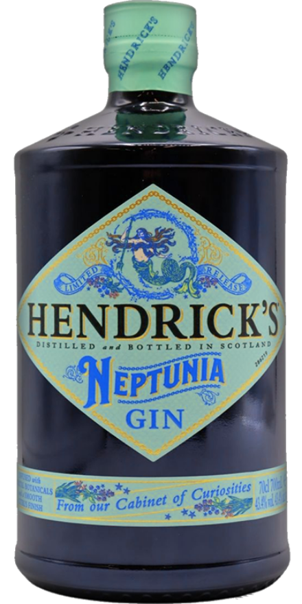 Hendrick's Neptunia Gin 43.4°