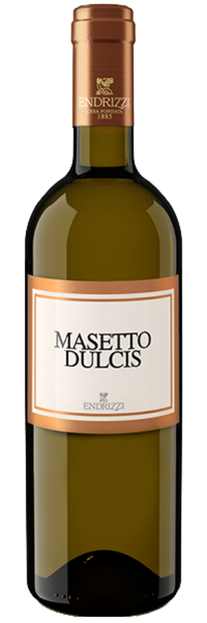 Masetto Dulcis Bianco 2018 Endrizzi, Vigneti delle Dolomiti IGP, Moscato, Chardonnay, Sauvignon Blanc, Rheinriesling, Gewürztraminer, Trentino