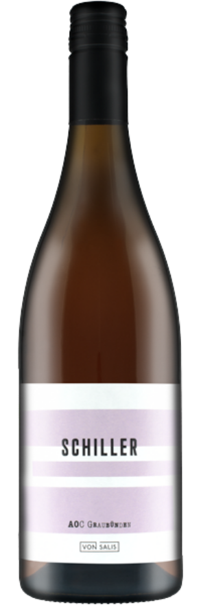 Bündner Schiller 2021 von Salis, AOC Graubünden, Pinot Gris, Pinot Noir, Pinot Blanc, Graubünden