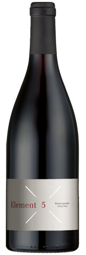 Element 5 Pinot Noir 2017 Weingut Lindenhof, AOC Schaffhausen, Pinot Noir, Deutschschweiz