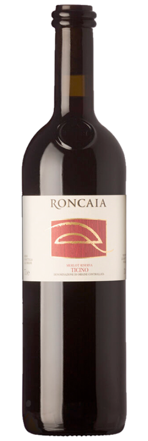 Merlot Riserva Roncaia 2019 Vinattieri, Ticino DOC, Merlot, Tessin