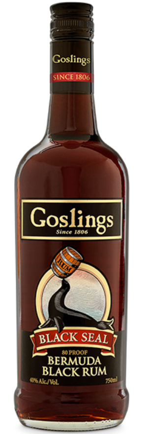 Gosling’s Black Seal Dark Rum 40°, Bermuda