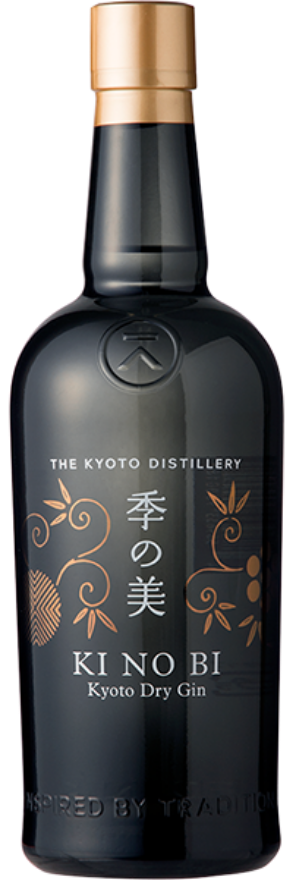 KI NO BI Kyoto Dry Gin 45.7°, The Kyoto Distillery, Japan