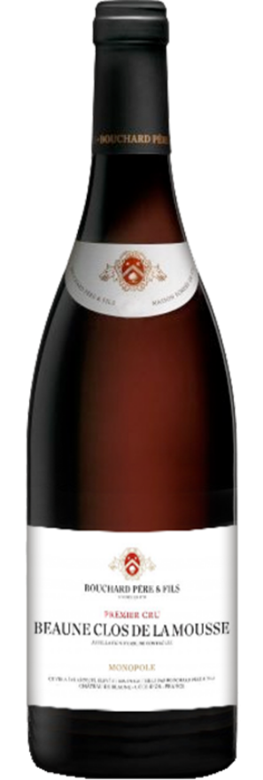 Beaune Clos de la Mousse 2017 Bouchard Père & Fils, Monopole - Premier Cru AOC, Pinot Noir, Burgund, Côte d'Or