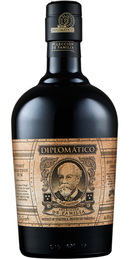 Diplomatico Seleccion de Familia 43°, Rum Venezuela