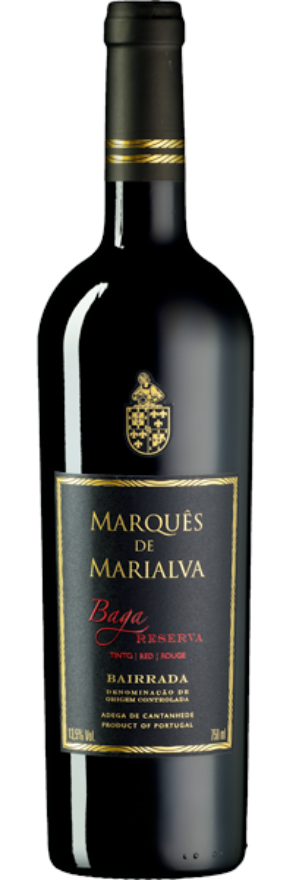 Baga Reserva 2017 Marques de Marialva