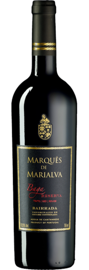 Baga Reserva 2017 Marques de Marialva, Bairrada DOC, Baga, Bairrada