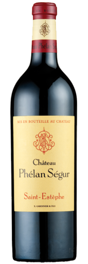 Château Phélan-Ségur 2018, St-Estèphe AOC, Cabernet Sauvignon, Merlot, Bordeaux