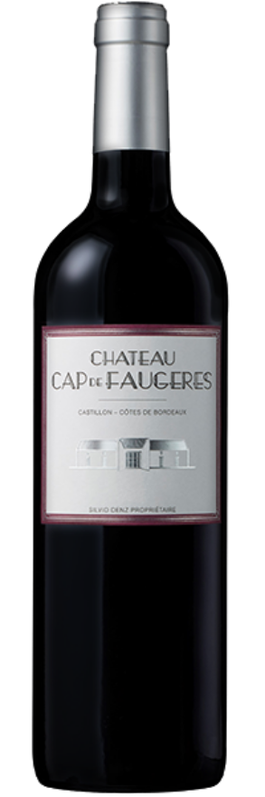 Château Cap de Faugeres 2019, Côtes de Castillon AOC, Cabernet Franc, Cabernet Sauvignon, Merlot, Bordeaux