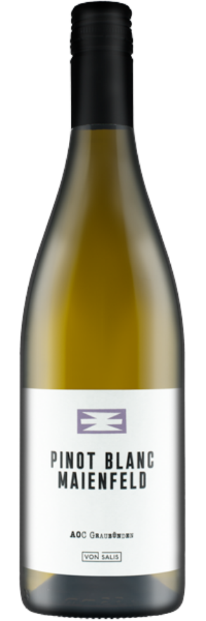Maienfelder Pinot Blanc 2021 von Salis, AOC Graubünden, Pinot Blanc, Graubünden