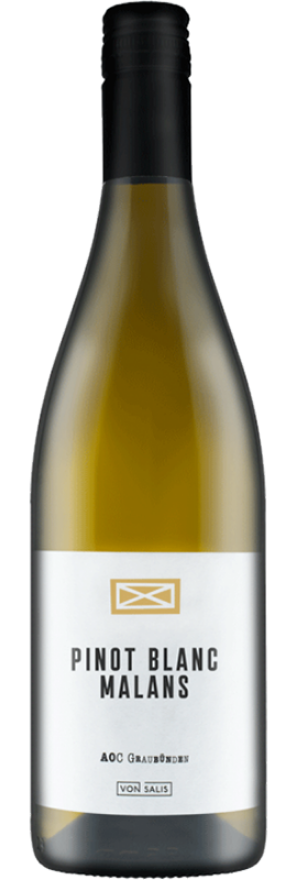 Malanser Pinot Blanc 2021 von Salis, AOC Graubünden, Pinot Blanc, Graubünden