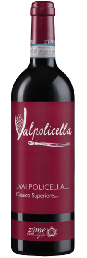 Valpolicella Classico 2018 Azienda Agricola Zymé, Valpolicella Classico Superiore DOC, Corvina, Rondinella, Veneto, Wine Spectator: 91, Gambero Rosso: 2