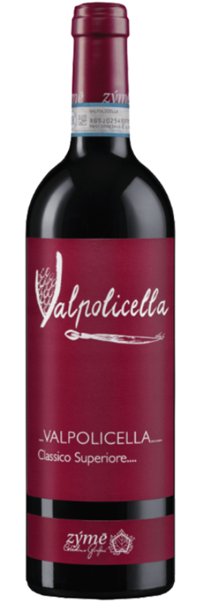 Valpolicella Classico 2018 Azienda Agricola Zymé, Valpolicella Classico Superiore DOC, Corvina, Rondinella, Veneto