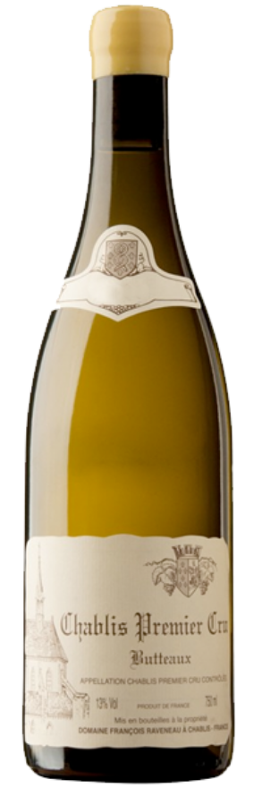 Chablis Butteaux 2018 Domaine Raveneau, 1er Cru AOC, Chardonnay, Burgund