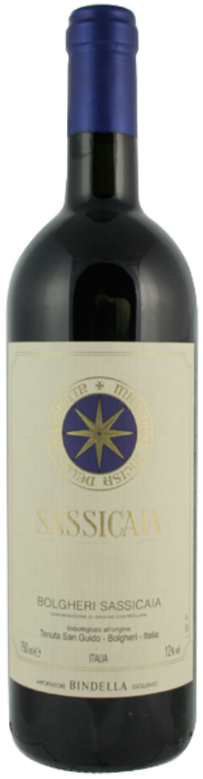 Sassicaia 2019 Tenuta San Guido, Bolgheri Sassicaia DOC, Cabernet Sauvignon, Cabernet Franc, Toscana, Robert Parker: 98