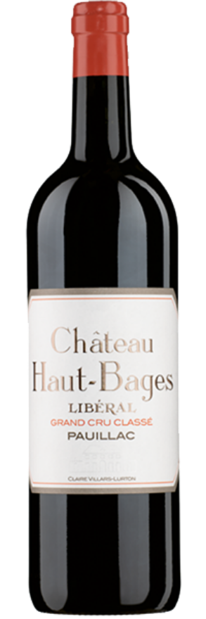 Château Haut-Bages-Libéral 2019, 5ème Cru Classé Pauillac AOC, BIO, Cabernet Sauvignon, Merlot, Bordeaux, James Suckling: 96