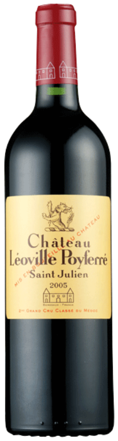 Château Léoville Poyferré 2018, 2e Cru Classé, St. Julien AOC, Cabernet Sauvignon, Merlot, Cabernet Franc, Petit Verdot, Bordeaux