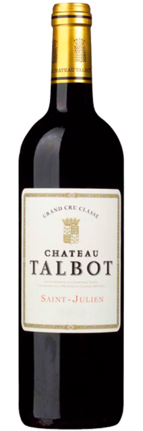 Château Talbot 2017, 4ème Cru classé St. Julien AOC, Cabernet Sauvignon, Merlot, Cabernet Franc, Bordeaux