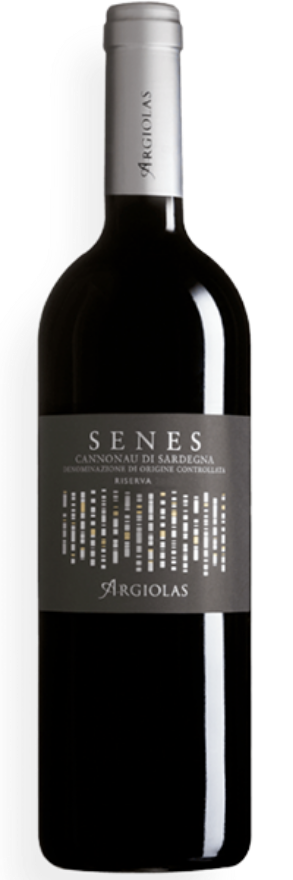 Cannonau Senes Riserva 2017 Cantina Argiolas, Cannonau di Sardegna DOC, Carignan, Cannonau, Bovale, Sardinien