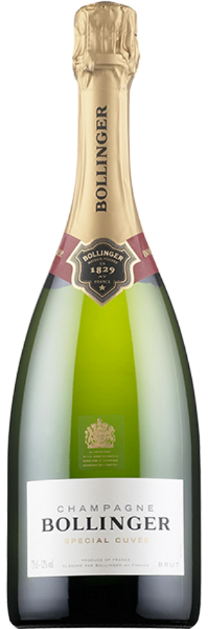 Bollinger Special Cuvée, Pinot Noir, Pinot Meunier, Chardonnay