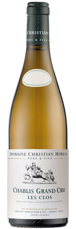 Chablis Les Clos 2020 Domaine Christian Moreau, Grand Cru AC, BIO, Chardonnay, Burgund