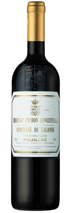 Château Pichon-Comtesse de Lalande 2018, 2ème Cru Classé Pauillac AOC, Cabernet Sauvignon, Merlot, Cabernet Franc, Bordeaux