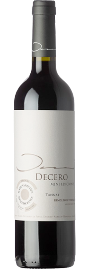 Decero Mini Ediciones Tannat 2018 Finca Decero, Argentinien, Tannat