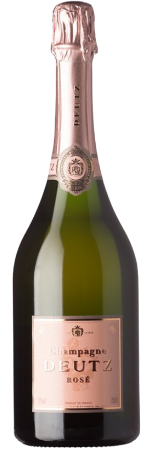 Deutz Rosé, Champagne, Pinot Noir, Chardonnay, Robert Parker: 91, Wine Spectator: 91
