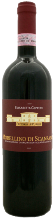 Morellino di Scansano 2021 Fattoria Le Pupille Morellino di Scansano 2021 Fattoria Le Pupille