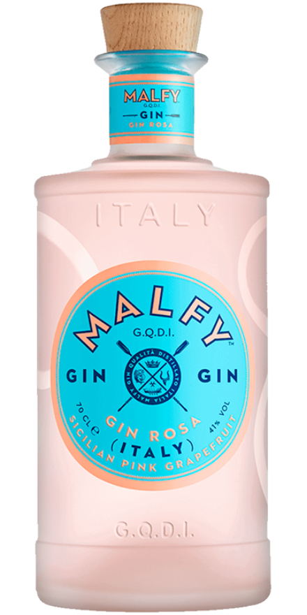 Malfy Gin Rosa 41°, Italien