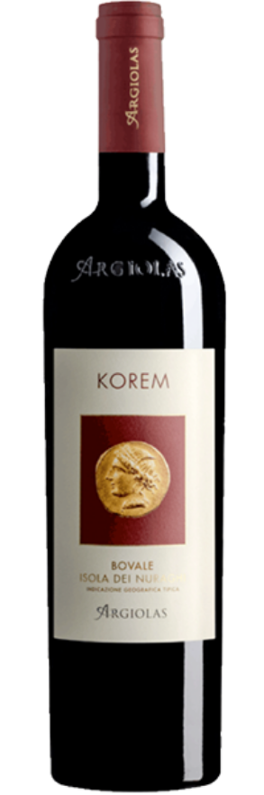 Korem 2019 Cantina Argiolas Korem 2019 Cantina Argiolas