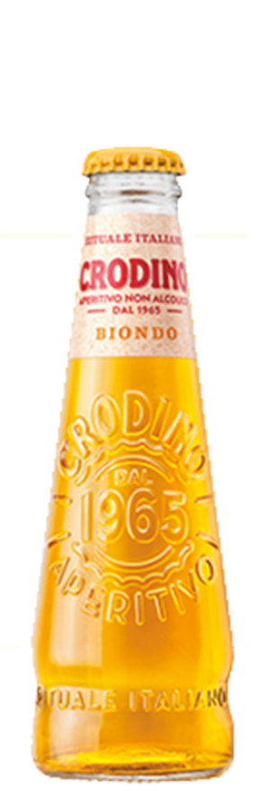 Crodino Aperitivo alkoholfrei 24x17.5cl