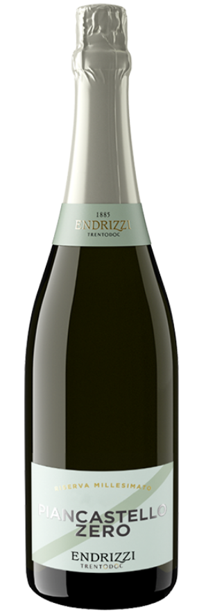 Piancastello Zero 2017 Endrizzi, Trento DOC, Chardonnay, Pinot Noir