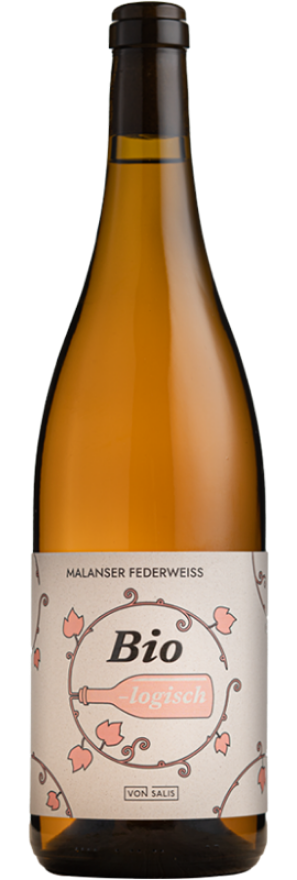 Malanser BIO-logisch Federweiss 2021 von Salis, AOC Graubünden, Pinot Noir, Graubünden