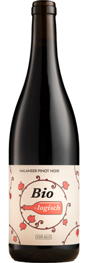 Malanser BIO-logisch Pinot Noir 2021 von Salis, AOC Graubünden, Graubünden