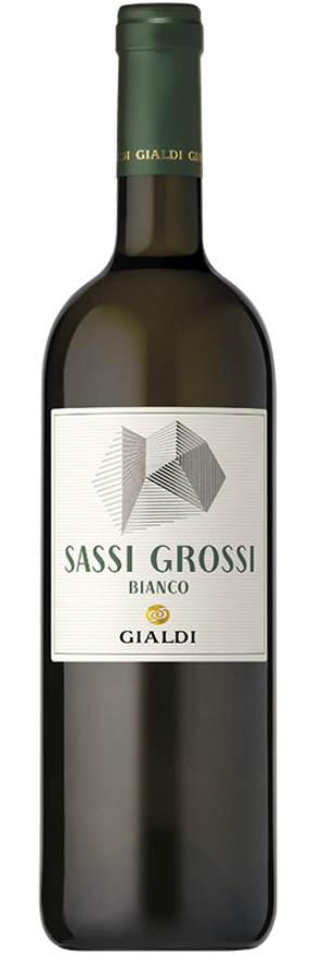 Sassi Grossi Bianco 2021 Feliciano Gialdi, Bianco del Ticino DOC, Chardonnay, Sauvignon Blanc, Pinot Noir, Tessin