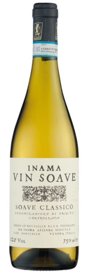 Vin Soave 2021 Inama, Soave Classico DOC, Garganega, Veneto