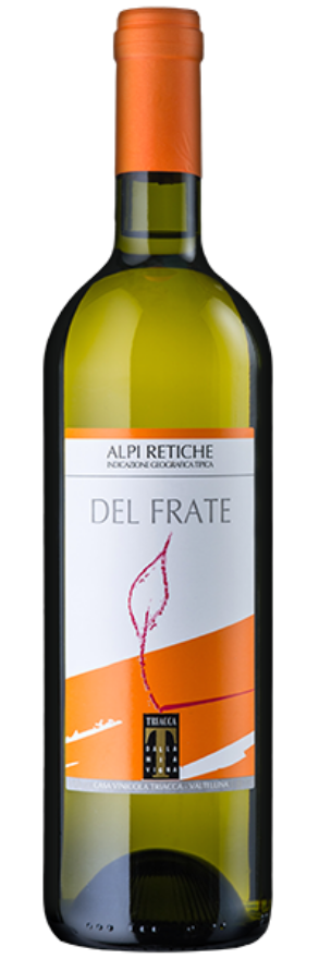 Del Frate 2021 Triacca, Alpi Retiche IGT, Nebbiolo, Valtellina
