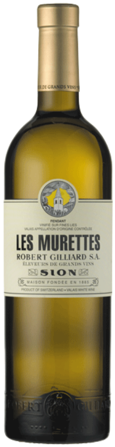 Fendant les Murettes 2021 Gilliard, Valais AOC, Wallis
