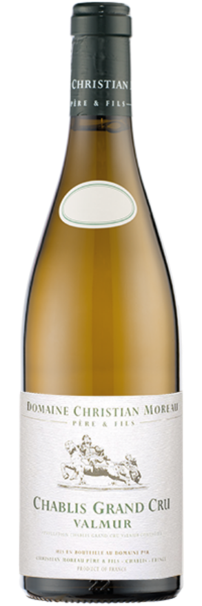 Chablis Valmur 2020 Domaine Christian Moreau