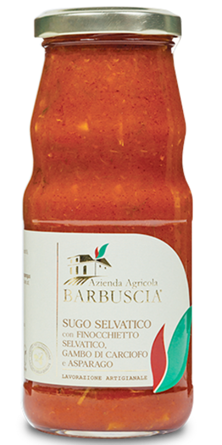 Barbuscia Sugo selvatico, Azienda Agricola Barbuscia