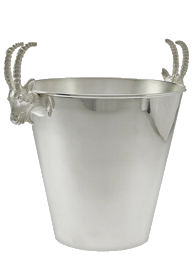 Weinkühler Steinbock, D 19cm