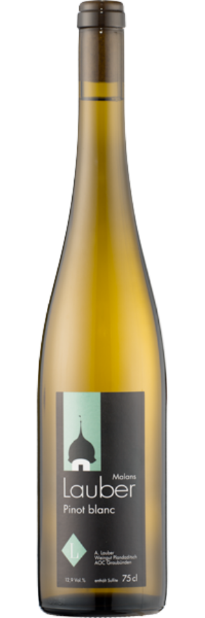 Malanser Pinot Blanc 2021 Andrea Lauber, AOC Graubünden, Pinot Blanc, Graubünden