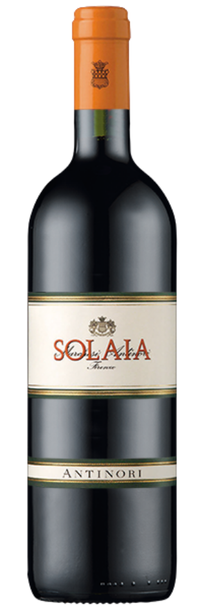 Solaia 2018 Marchesi Antinori, Toscana IGT, Cabernet Sauvignon, Sangiovese, Cabernet Franc, Toscana, James Suckling: 97, Gambero Rosso: 3, Robert Parker: 95