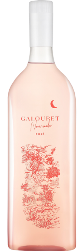 Château Galoupet Nomade Rosé PET 2021, Côtes de Provence AOC, Grenache, Cinsault, Rolle, Provence