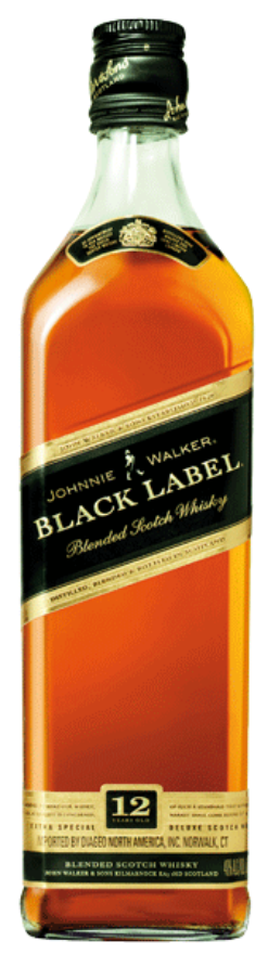 Johnnie Walker Black Label 40°