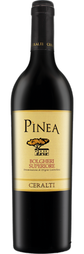 Pinea 2019 Tenuta Ceralti, Bolgheri Superiore DOC, Toscana